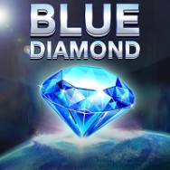blue diamond Online Slot logo