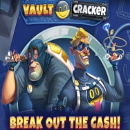 vault cracker Online Slot logo