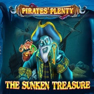 Pirates' Plenty Megaways Online Slot logo