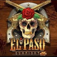 El Paso Gunfight Online Slot logo