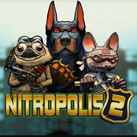 Nitropolis 2 Online Slot logo