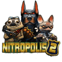 Nitropolis 2 Online Slot logo