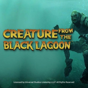 Creature from the Black Lagoon Online Slot logo