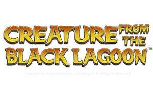 Creature from the Black Lagoon Online Slot logo