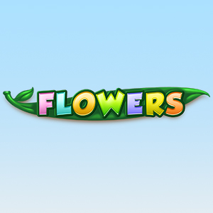 Flowers Online Slot logo