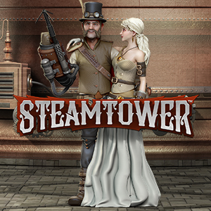 Steam Tower Online Slot logo