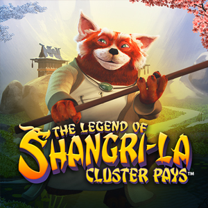 The Legend of Shangri-La Cluster Pays Online Slot logo