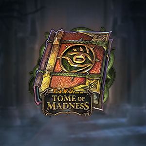 Tome of Madness Online Slot logo