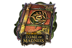 Tome of Madness Online Slot logo