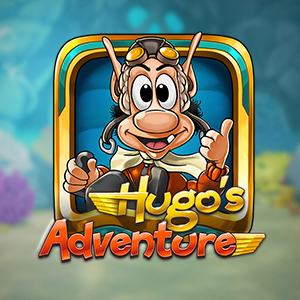 Hugos Adventure Online Slot logo