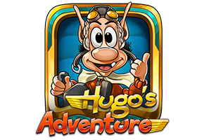 Hugos Adventure Online Slot logo