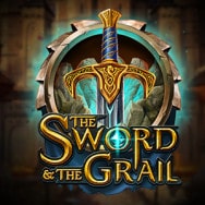 The Sword and the Grail Online Slot logo