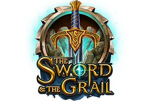 The Sword and the Grail Online Slot logo