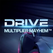 Drive Multiplier Mayhem Online Slot logo