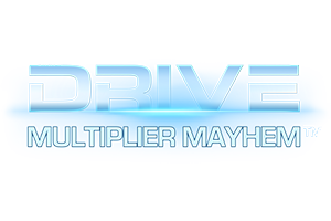 Drive Multiplier Mayhem Online Slot logo