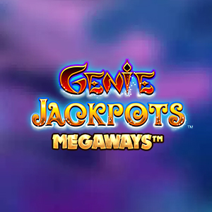 Genie Jackpots Megaways Online slot logo