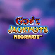 Genie Jackpots Megaways Online slot logo