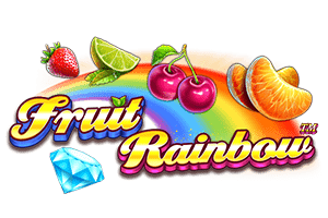 Fruit Rainbow online slot logo