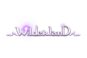 Wilderland online slot logo