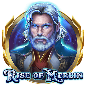 Rise of Merlin Online Slot logo