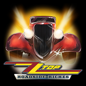 ZZ Top Roadside Riches Online Slot logo