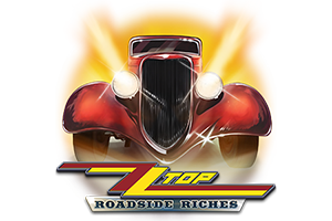 ZZ Top Roadside Riches Online Slot logo