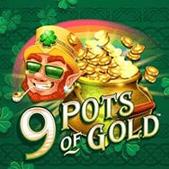 9 Pots of Gold Online Slot  logo
