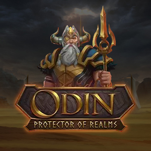 Odin Protector of Realms Online Slot logo