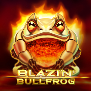 Blazin' Bullfrog Online Slot logo
