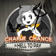 Charlie Chance Online Slot logo