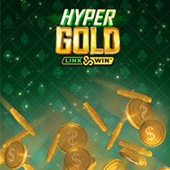 Hyper Gold online slot logo