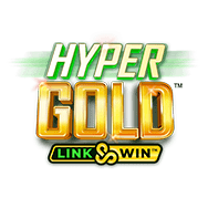 Hyper Gold online slot clear logo