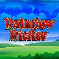 Rainbow Riches Online Slot  Logo