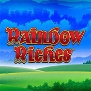 Rainbow Riches Online Slot  Logo