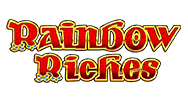 Rainbow Riches online Slot clear bg logo