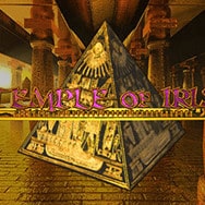 Temple of Iris online slot logo