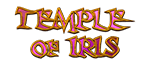 Temple of Iris online slot clear logo