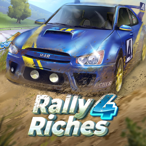 Rally 4 Riches Online Slot logo