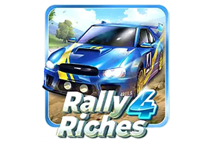 Rally 4 Riches Online Slot logo