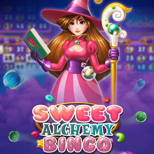 Sweet Alchemy Bingo Online Slot logo
