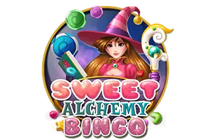 Sweet Alchemy Bingo Online Slot logo