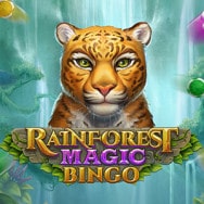 Rainforest Magic Bingo Online Slot logo