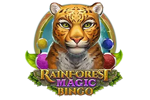 Rainforest Magic Bingo Online Slot logo