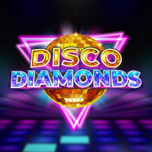 Disco Diamonds Online Slot logo