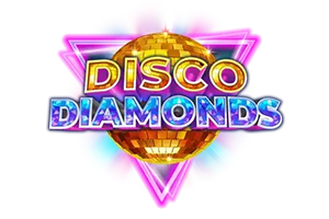 Disco Diamonds Online Slot logo