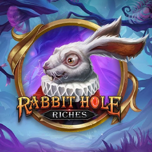 Rabbit Hole Riches Online Slot logo