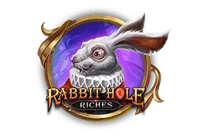 Rabbit Hole Riches Online Slot logo