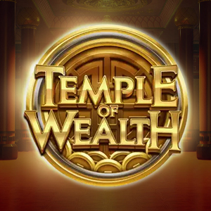 Temple of Wealth Online Slot logo