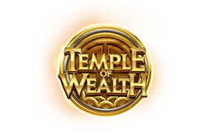 Temple of Wealth Online Slot logo