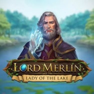 Lord Merlin and The Lady of The Lake Online Slot logo